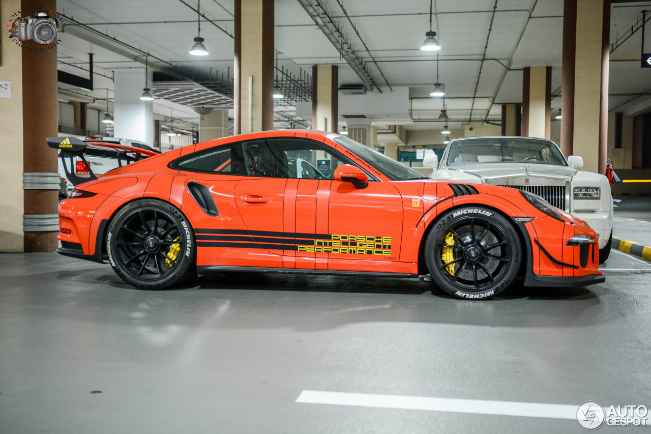 Porsche 991 GT3 RS MkI