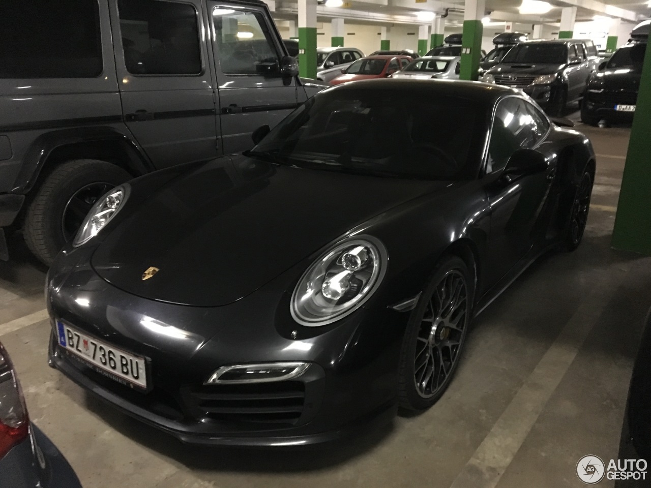 Porsche 991 Turbo S MkI