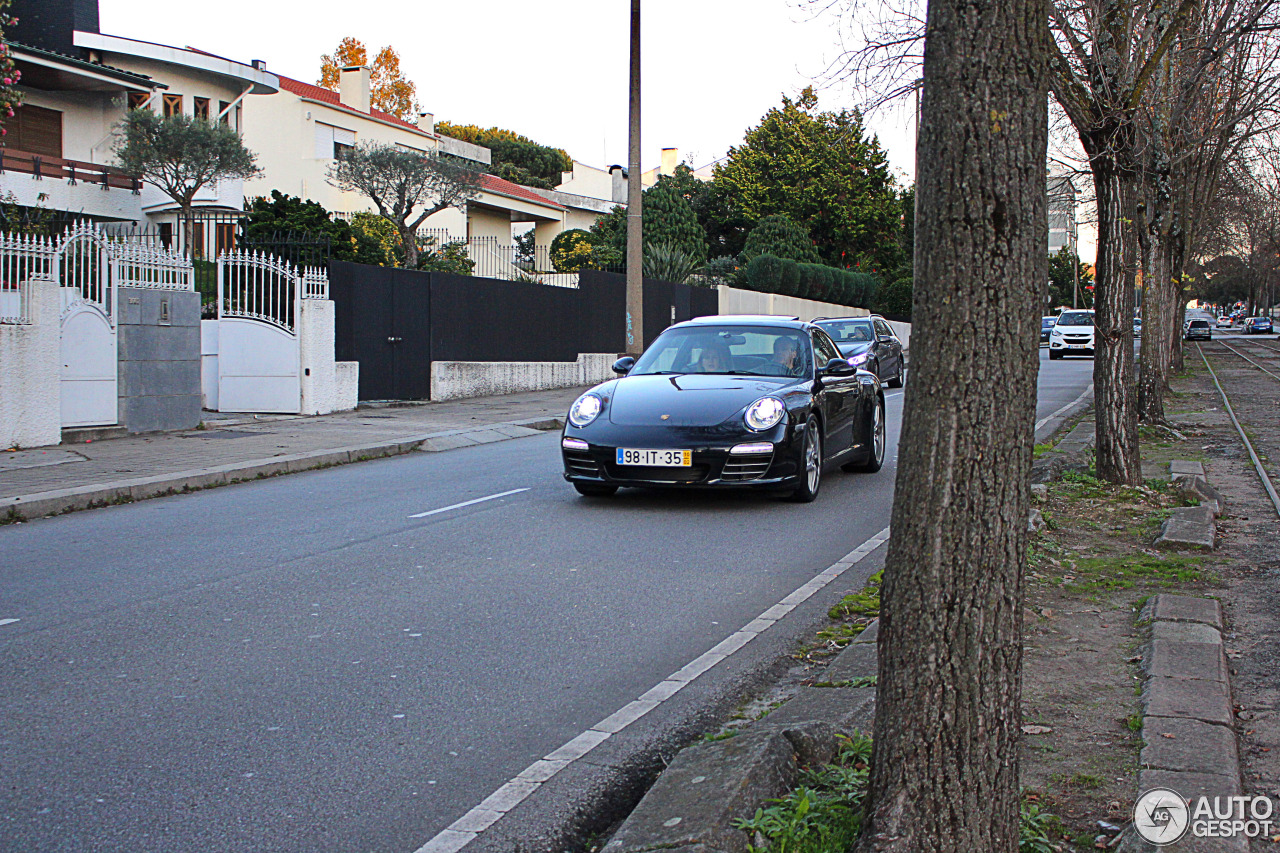 Porsche 997 Carrera 4S MkII