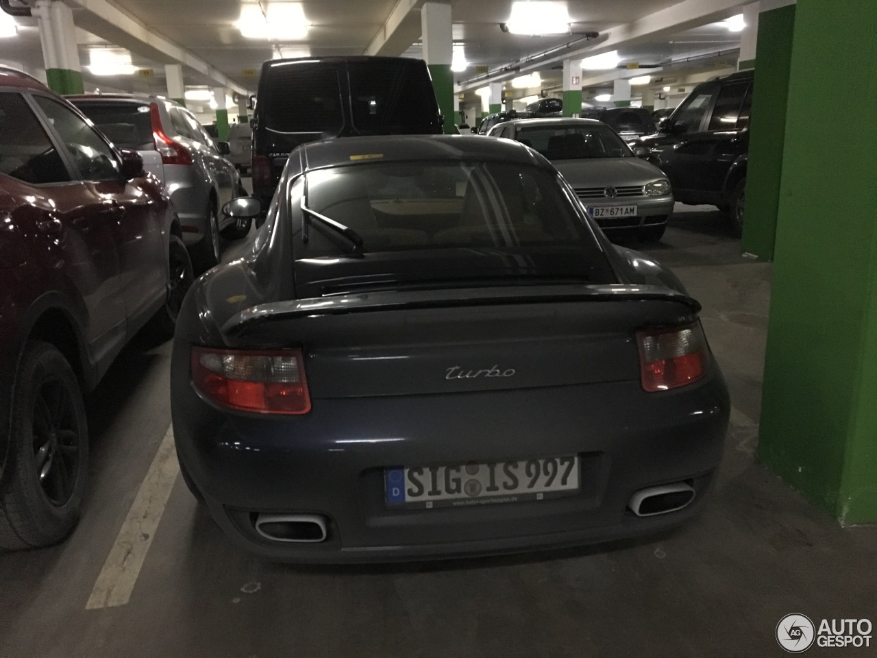 Porsche 997 Turbo MkI