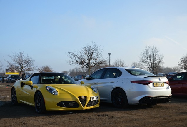 Alfa Romeo 4C Spider