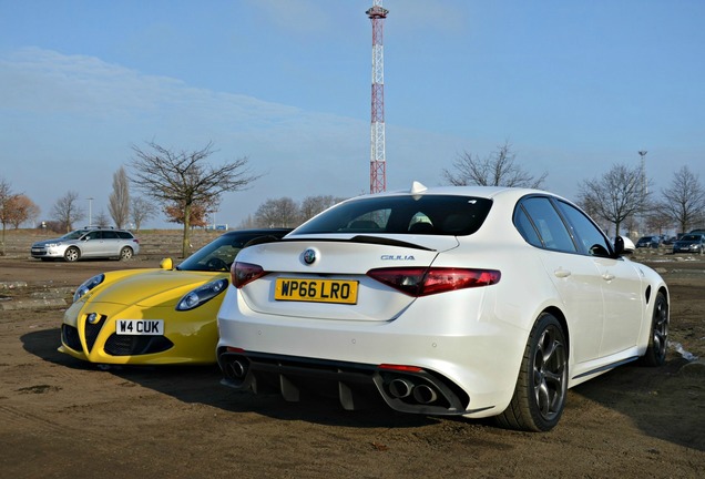 Alfa Romeo Giulia Quadrifoglio