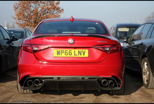 Alfa Romeo Giulia Quadrifoglio