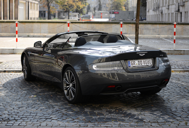 Aston Martin DB9 Volante 2013