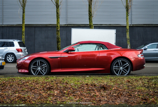 Aston Martin DB9 Volante 2013