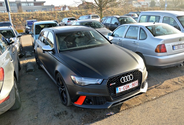 Audi RS6 Avant C7 2015