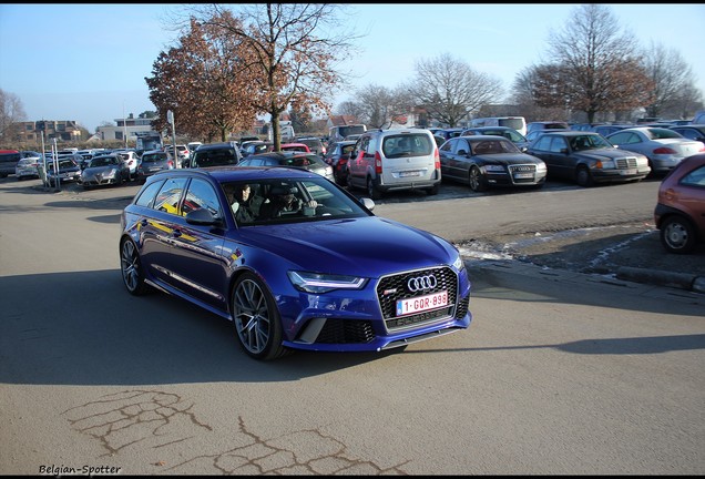 Audi RS6 Avant C7 2015