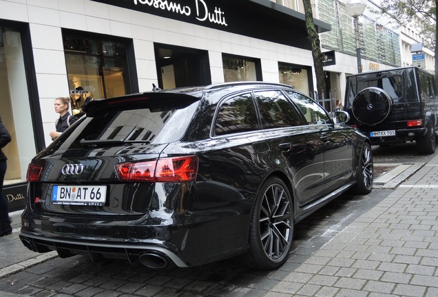 Audi RS6 Avant C7 2015