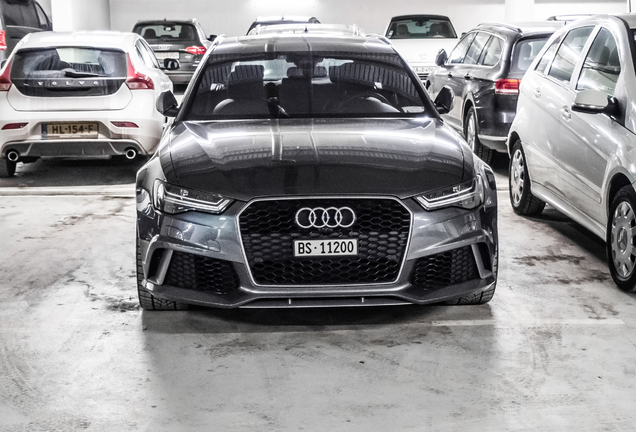 Audi RS6 Avant C7 2015