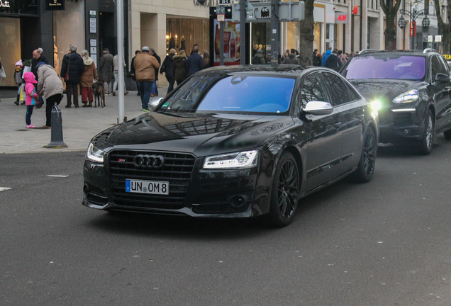 Audi S8 D4 Plus 2016