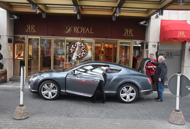 Bentley Continental GT V8