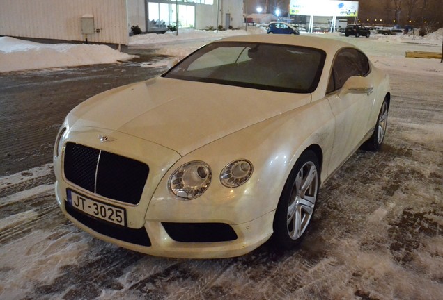 Bentley Continental GT V8