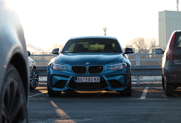 BMW M2 Coupé F87