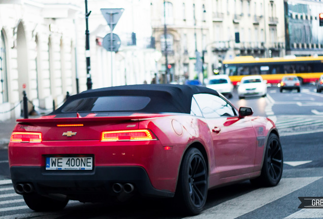 Chevrolet Camaro SS Convertible 2014