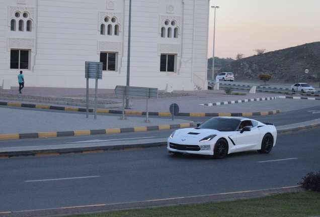 Chevrolet Corvette C7 Stingray