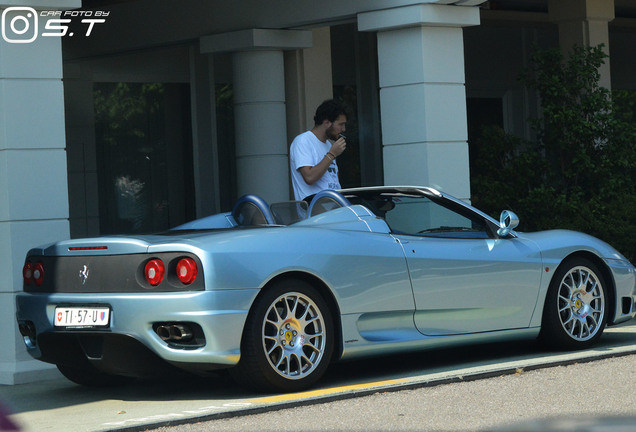 Ferrari 360 Spider