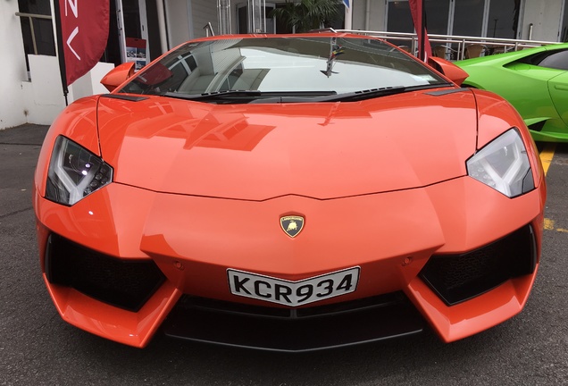 Lamborghini Aventador LP700-4