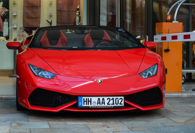 Lamborghini Huracán LP610-4 Spyder