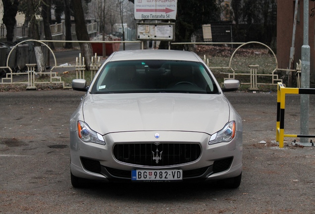 Maserati Quattroporte GTS 2013