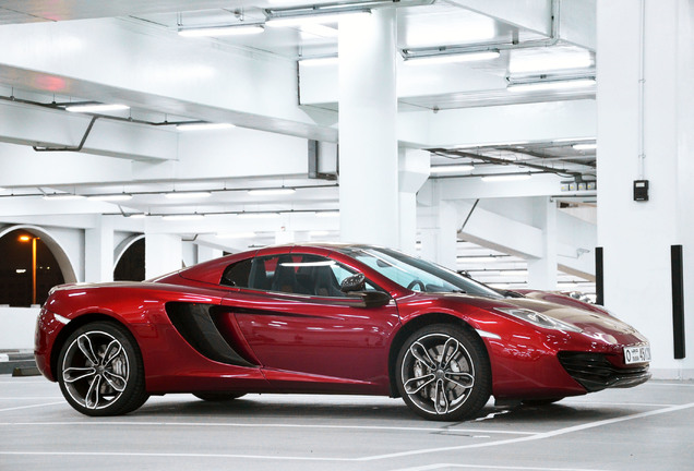 McLaren 12C Spider