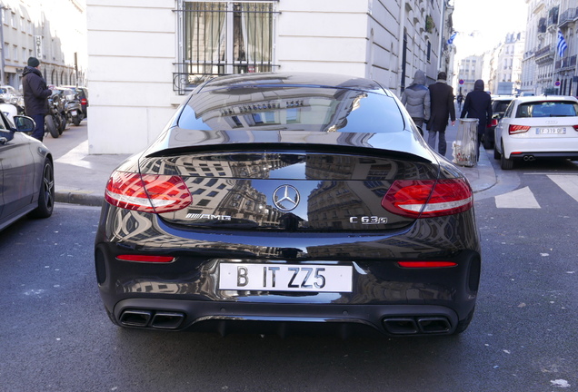 Mercedes-AMG C 63 S Coupé C205