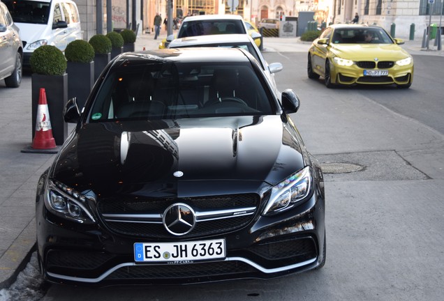 Mercedes-AMG C 63 S W205