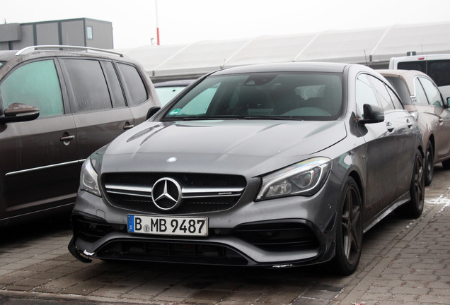 Mercedes-AMG CLA 45 Shooting Brake X117 2017