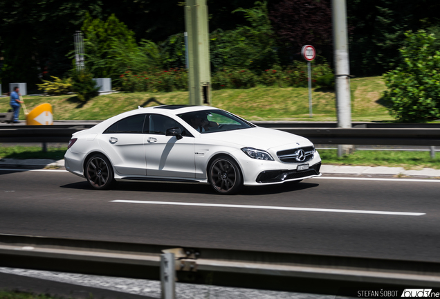 Mercedes-AMG CLS 63 C218 2016