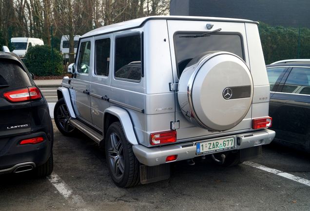 Mercedes-AMG G 63 2016