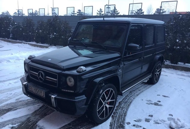 Mercedes-AMG G 63 2016 Edition 463