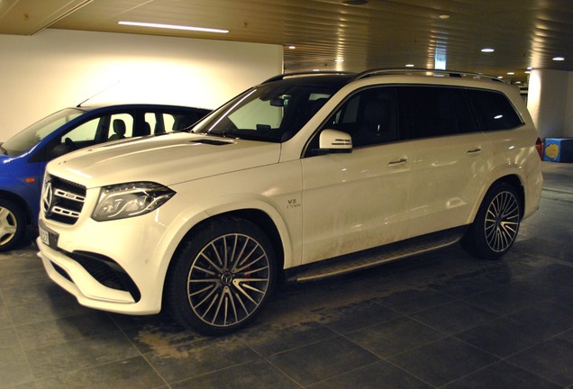 Mercedes-AMG GLS 63 X166