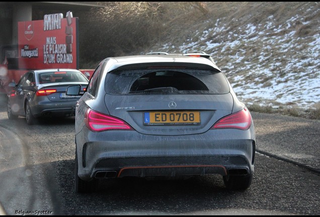 Mercedes-Benz CLA 45 AMG Shooting Brake OrangeArt Edition