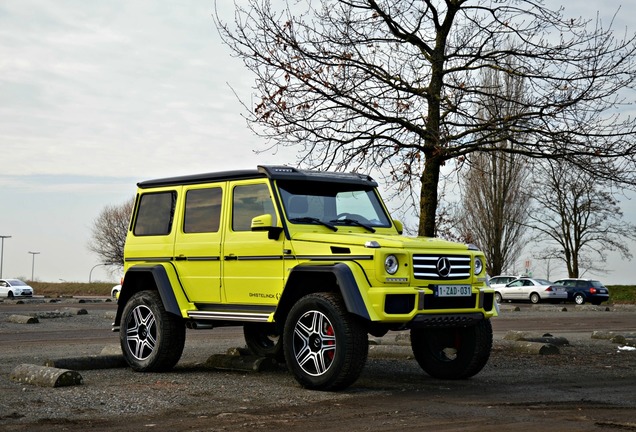 Mercedes-Benz G 500 4X4²