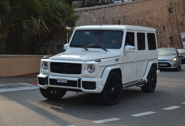 Mercedes-Benz G 63 AMG 2012