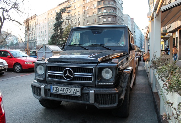 Mercedes-Benz G 63 AMG 2012