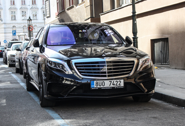 Mercedes-Benz S 63 AMG V222