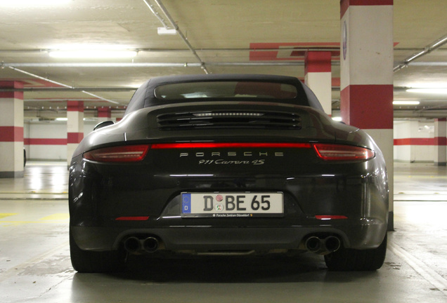 Porsche 991 Carrera 4S Cabriolet MkI