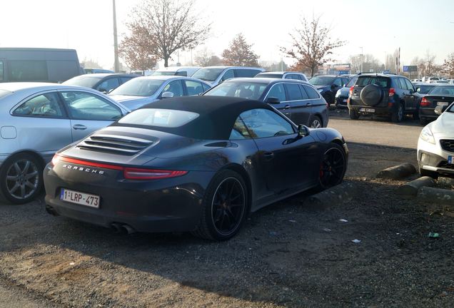 Porsche 991 Carrera 4S Cabriolet MkI