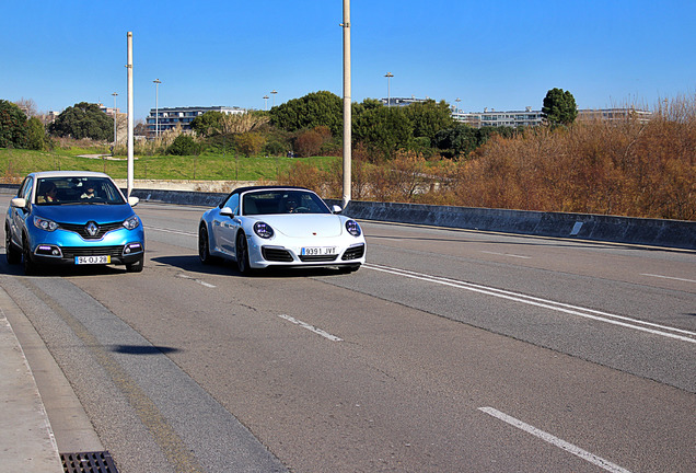 Porsche 991 Carrera S Cabriolet MkII