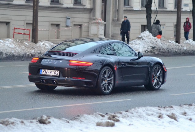 Porsche 991 Carrera S MkII