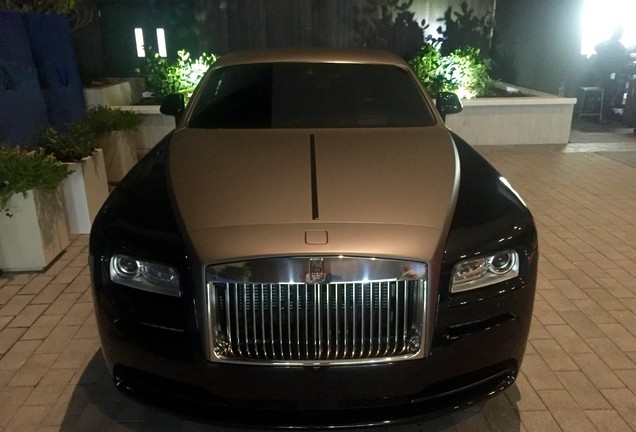 Rolls-Royce Wraith