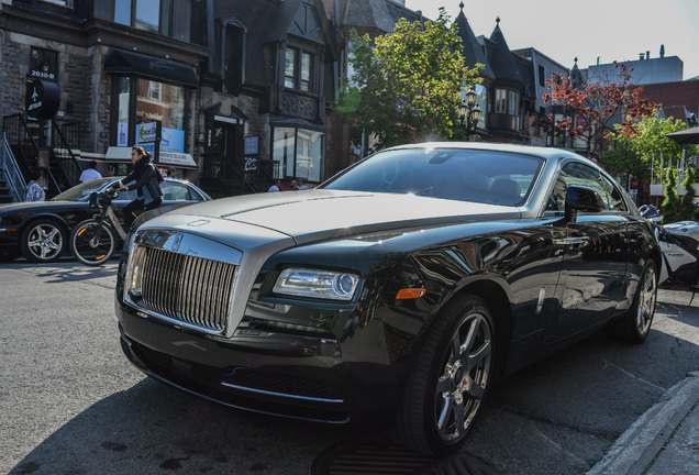 Rolls-Royce Wraith