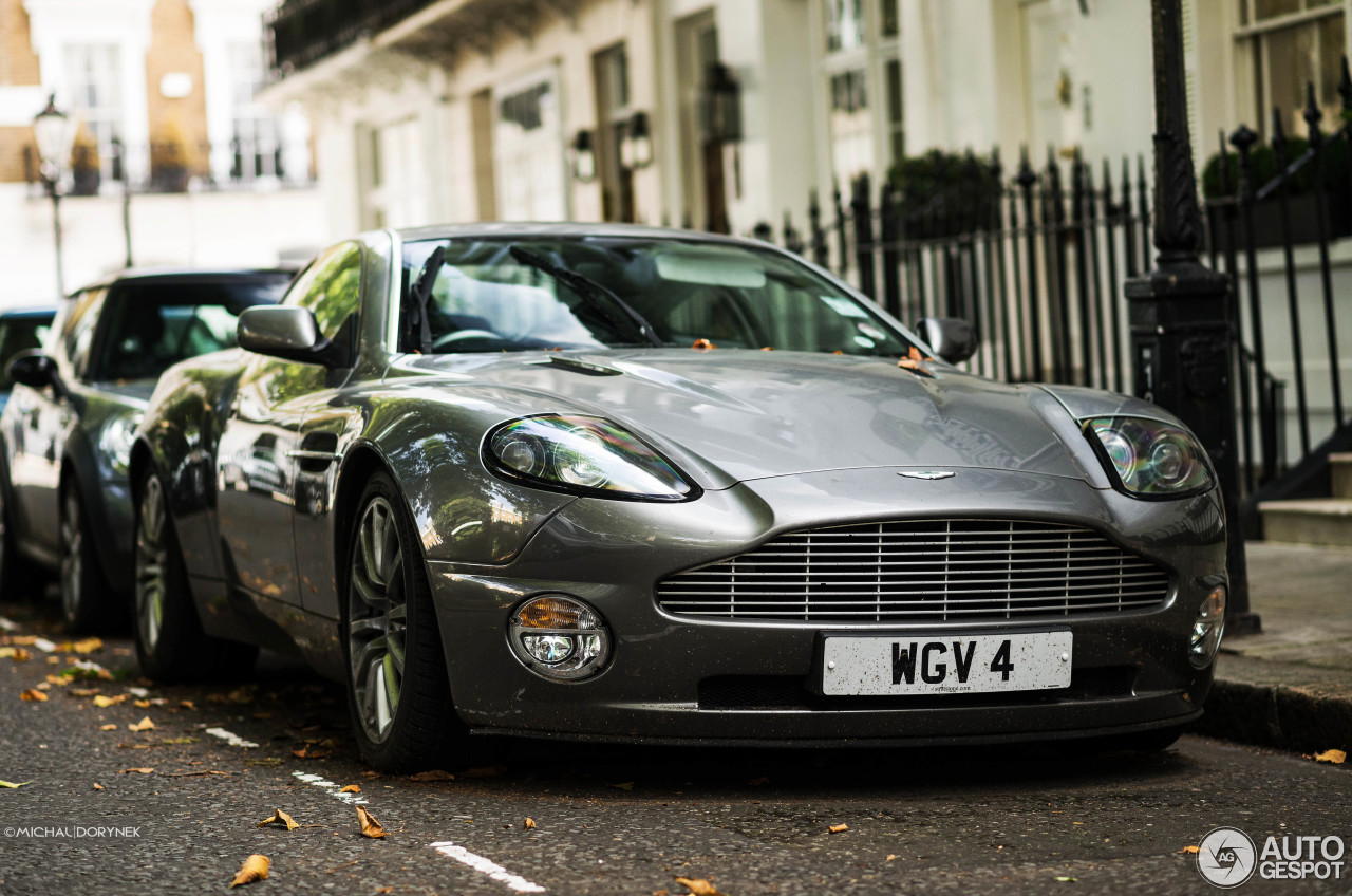 Aston Martin Vanquish