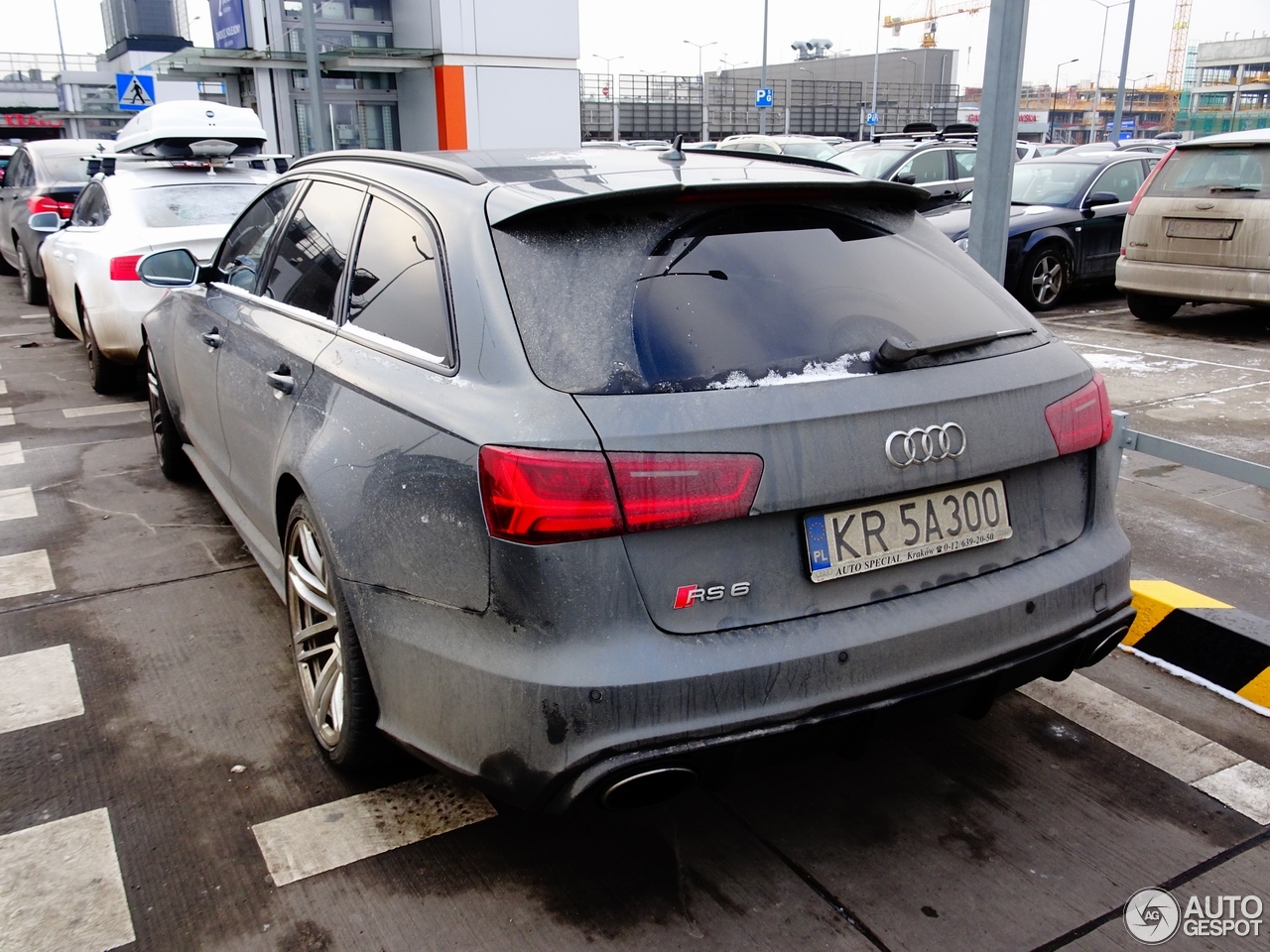 Audi RS6 Avant C7 2015