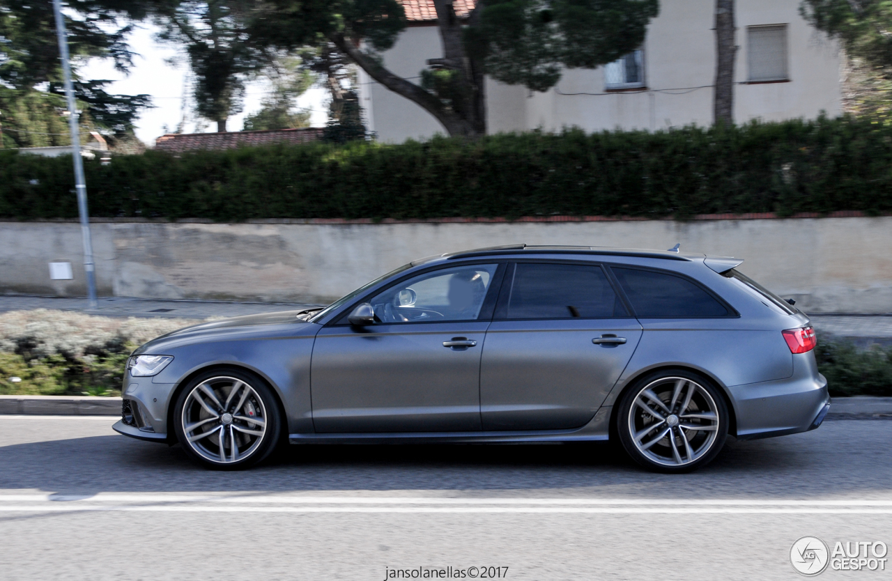 Audi RS6 Avant C7