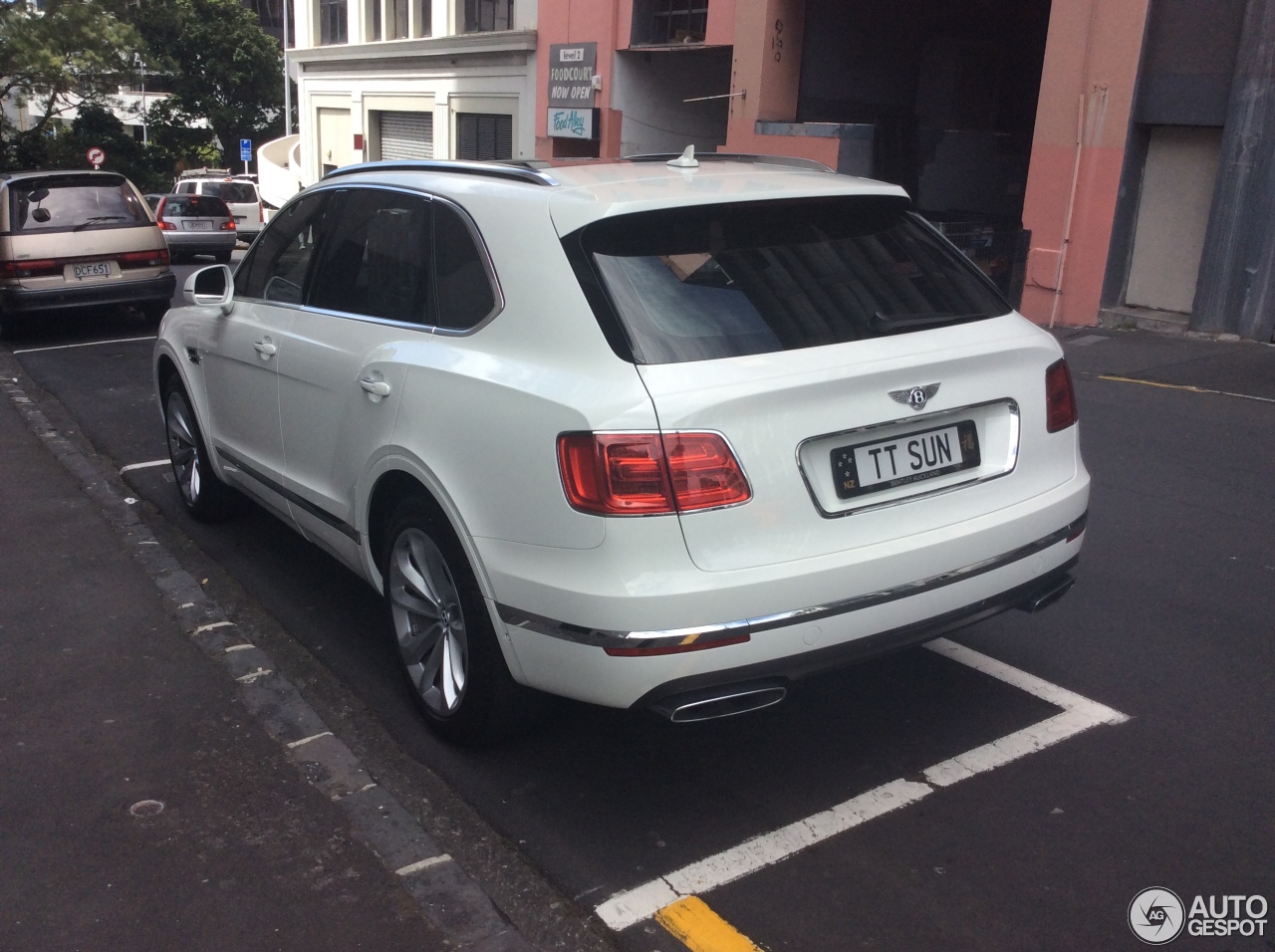 Bentley Bentayga