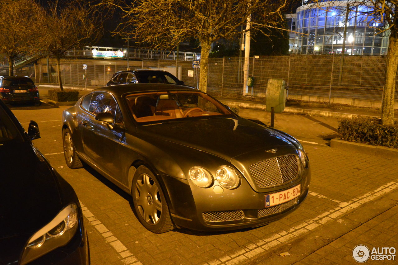 Bentley Continental GT