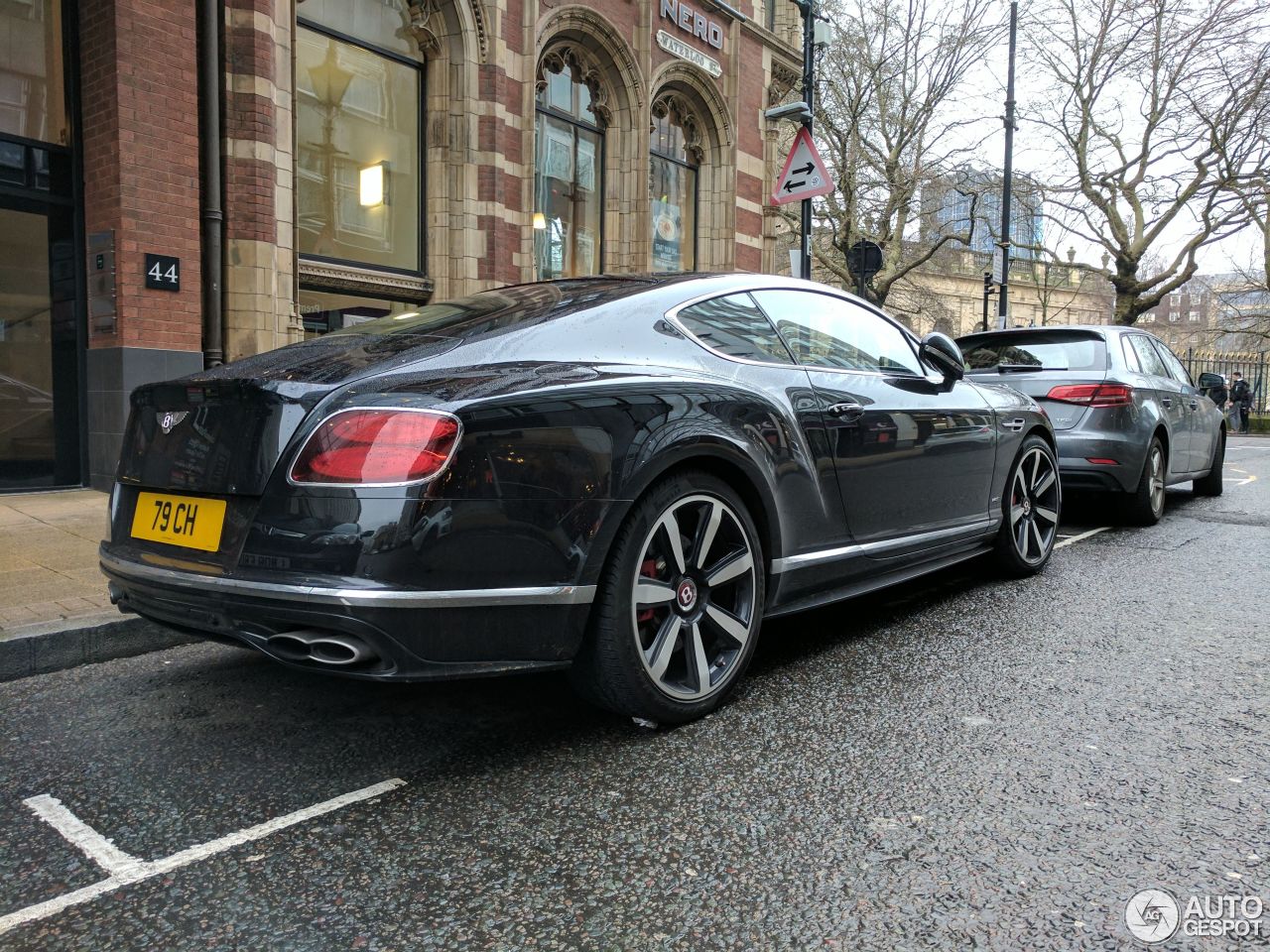 Bentley Continental GT V8 S 2016