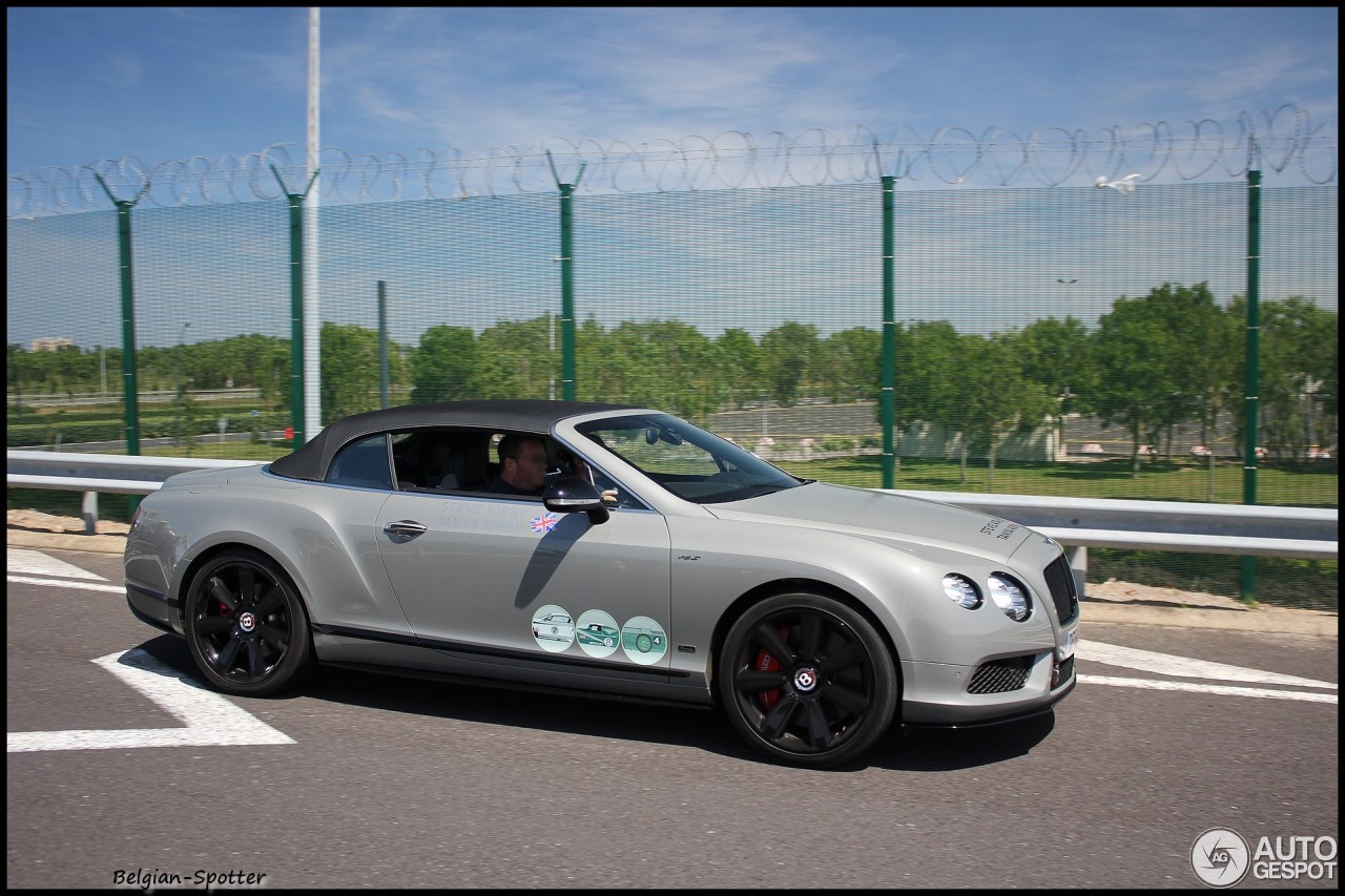 Bentley Continental GTC V8 S Concours Series