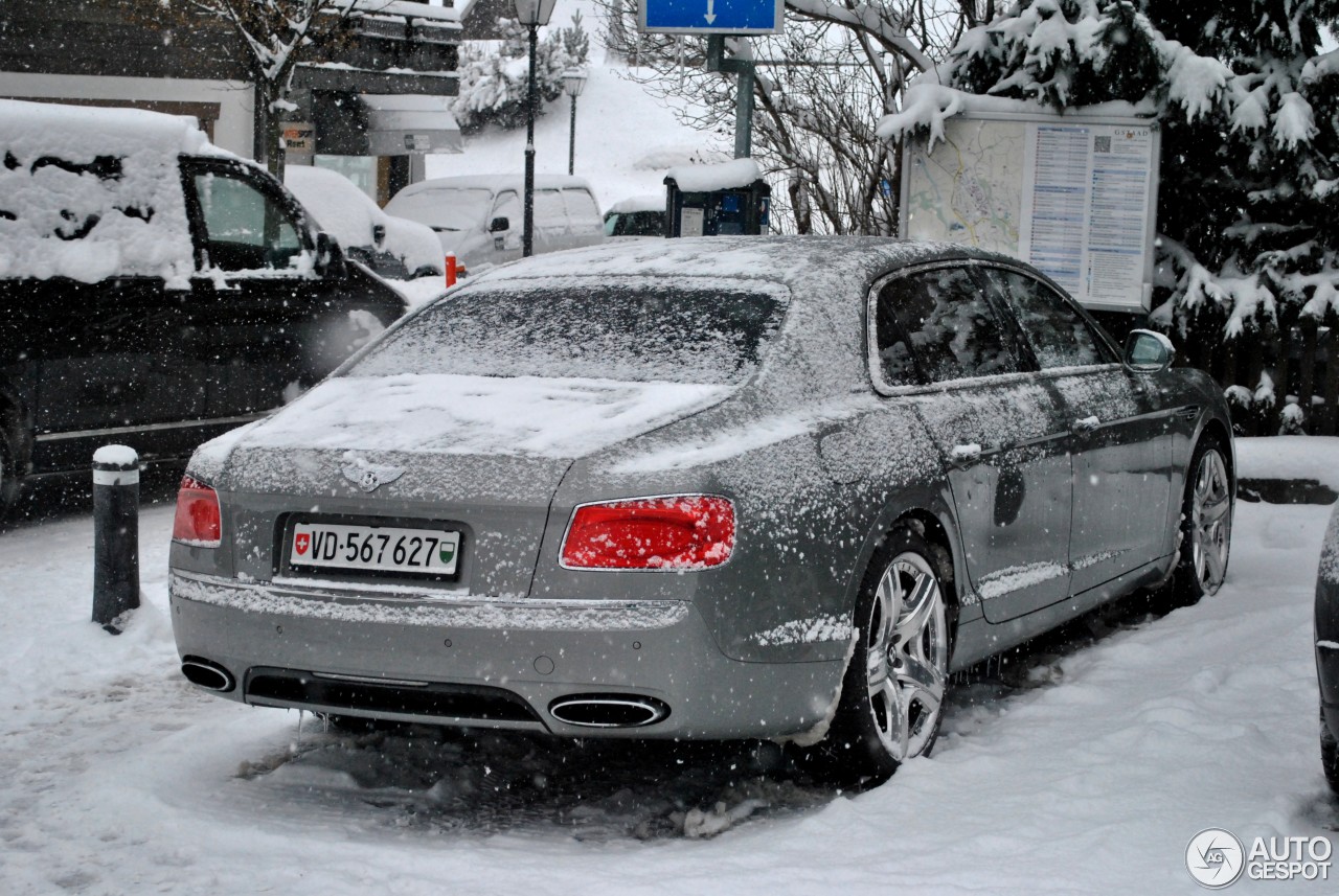 Bentley Flying Spur W12